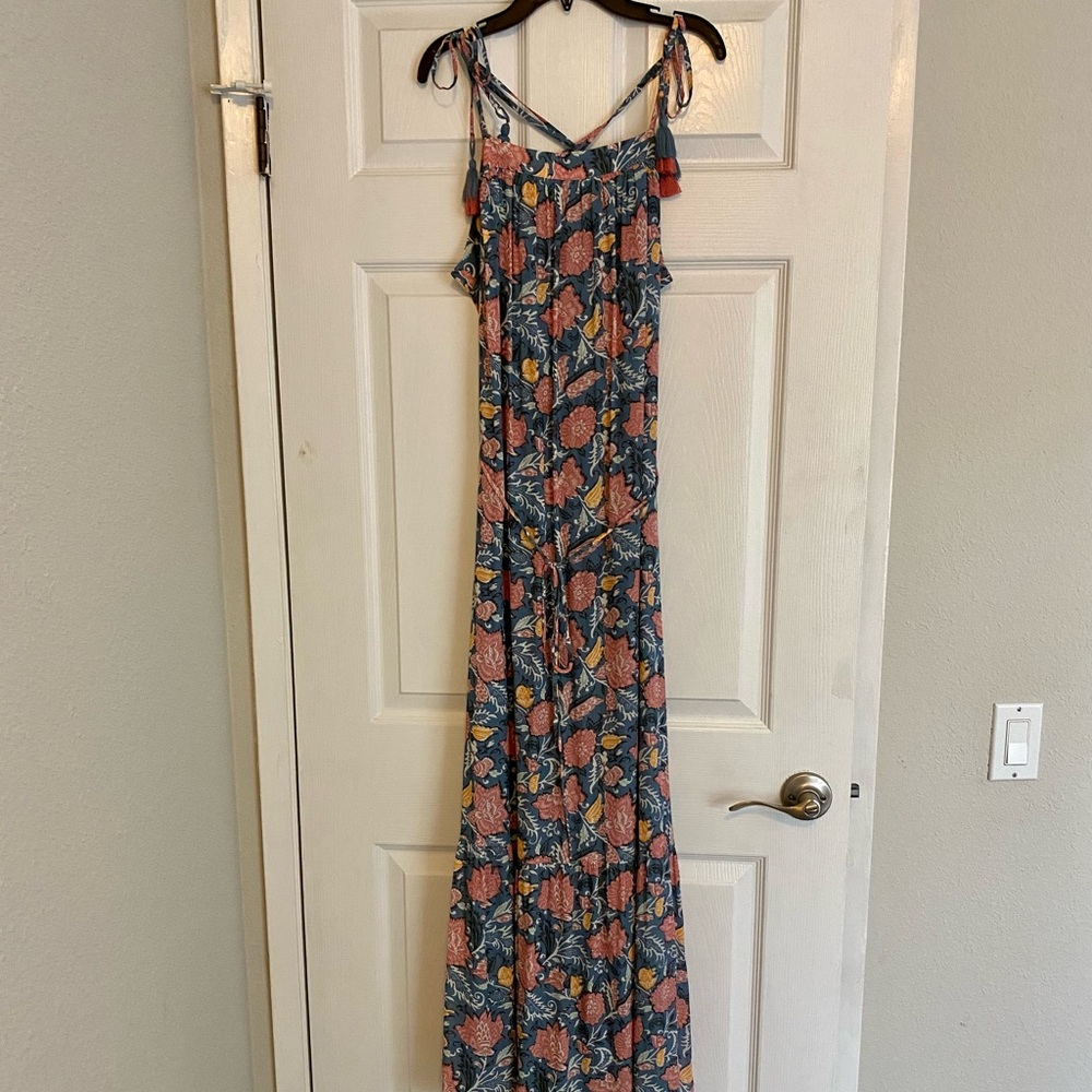 Loft maxi dress, medium